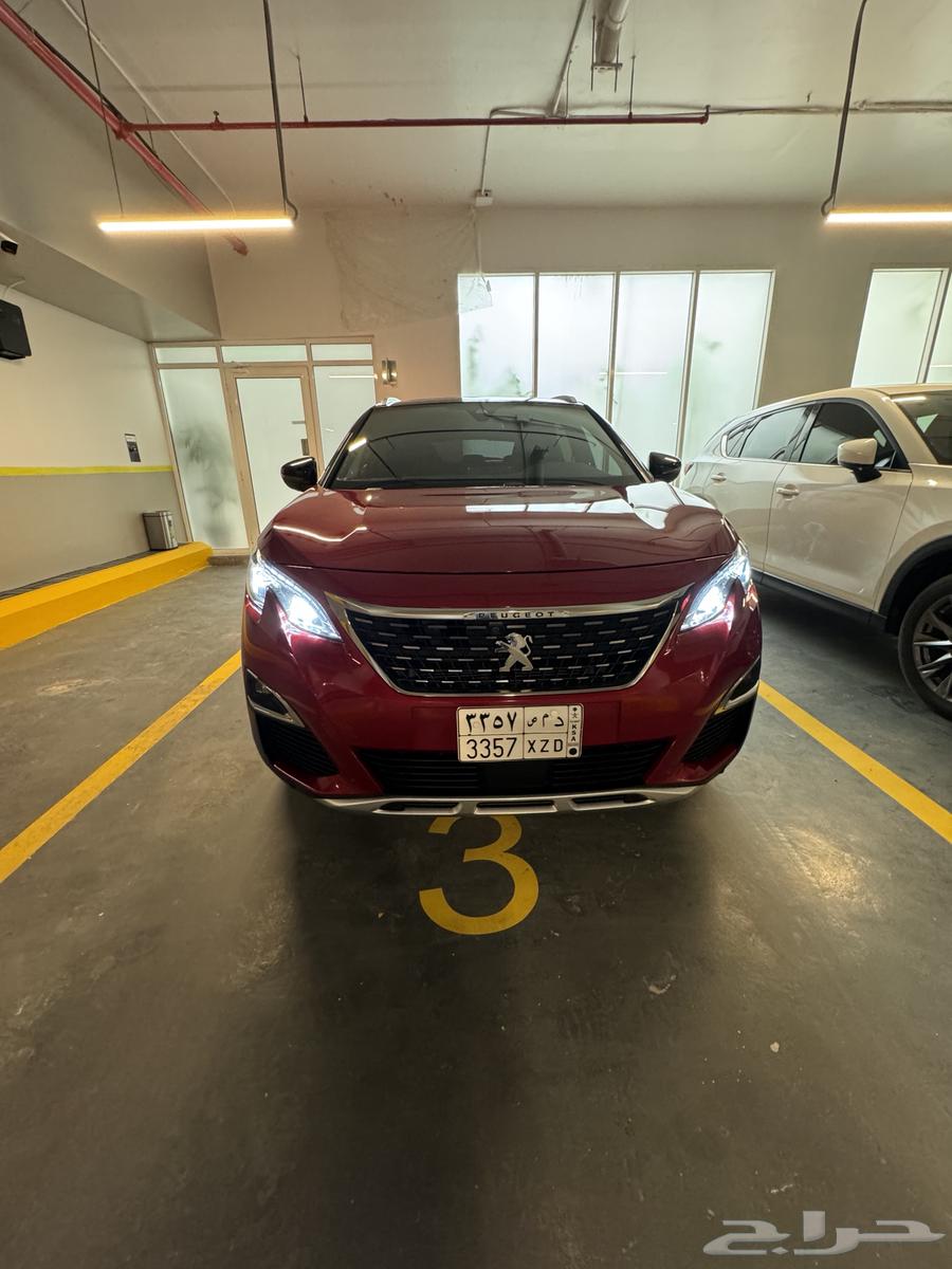 سيارة بيجو الفرنسية 3008 GT LINE فل اوبشن 202063119532699651112