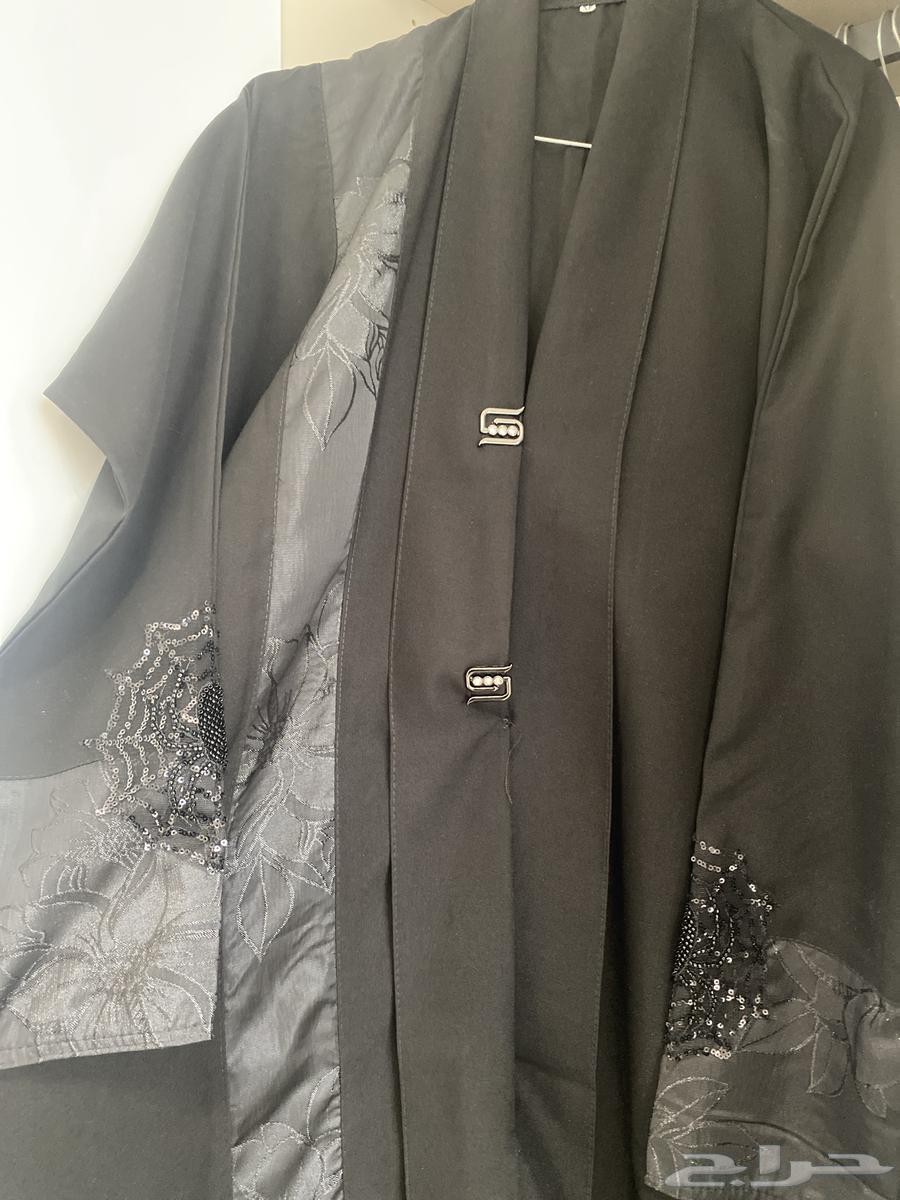 3 evening abayas for sale with their hijabs and niqabs, brand new63471161182083111