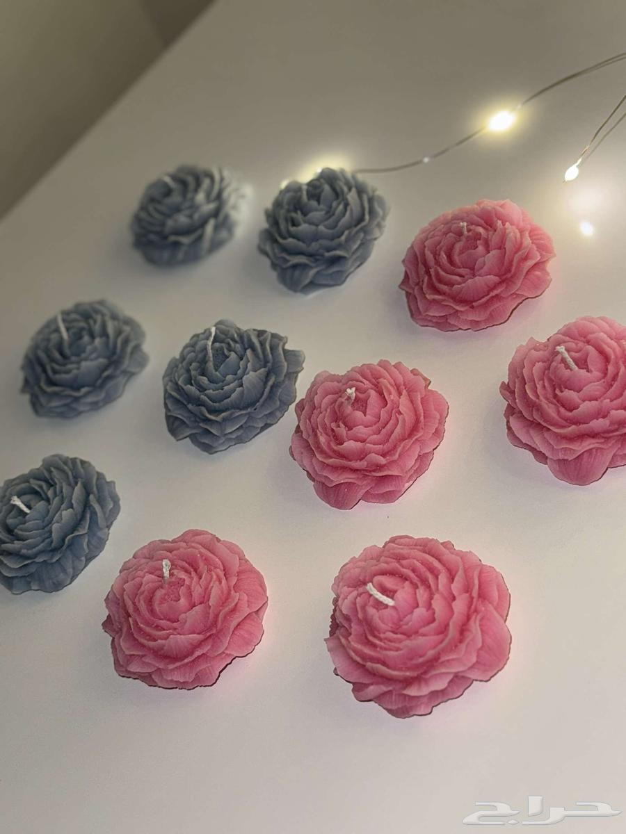 شموع معطرة توزيعات لجميع المناسبات63078977690243113