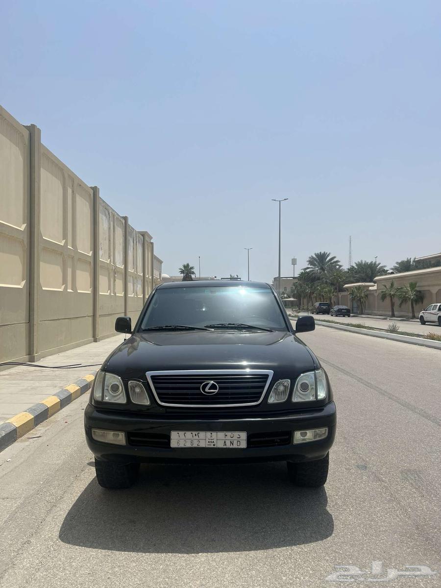 لكزس 2003 نظيف63117623741698112