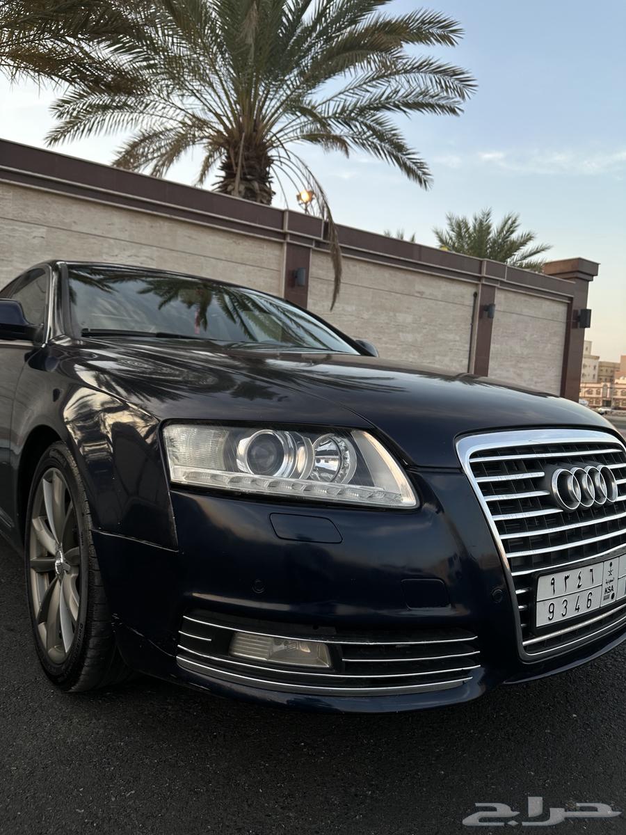 Audi A6 2011 full option sport 4 cylinder turbo63121807382017112