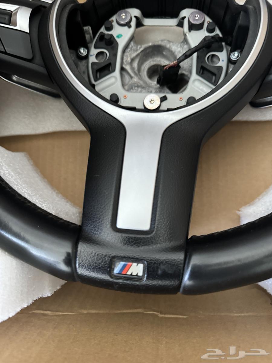 Daxson installed my BMW's M kit steering wheel63119143599747114
