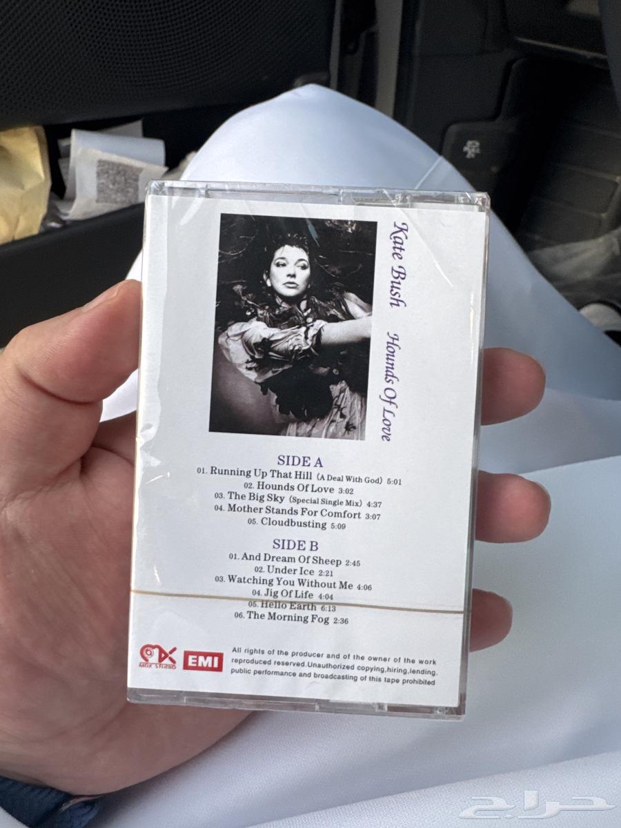 Newly sealed cassette of Kate Bush63080224345345111
