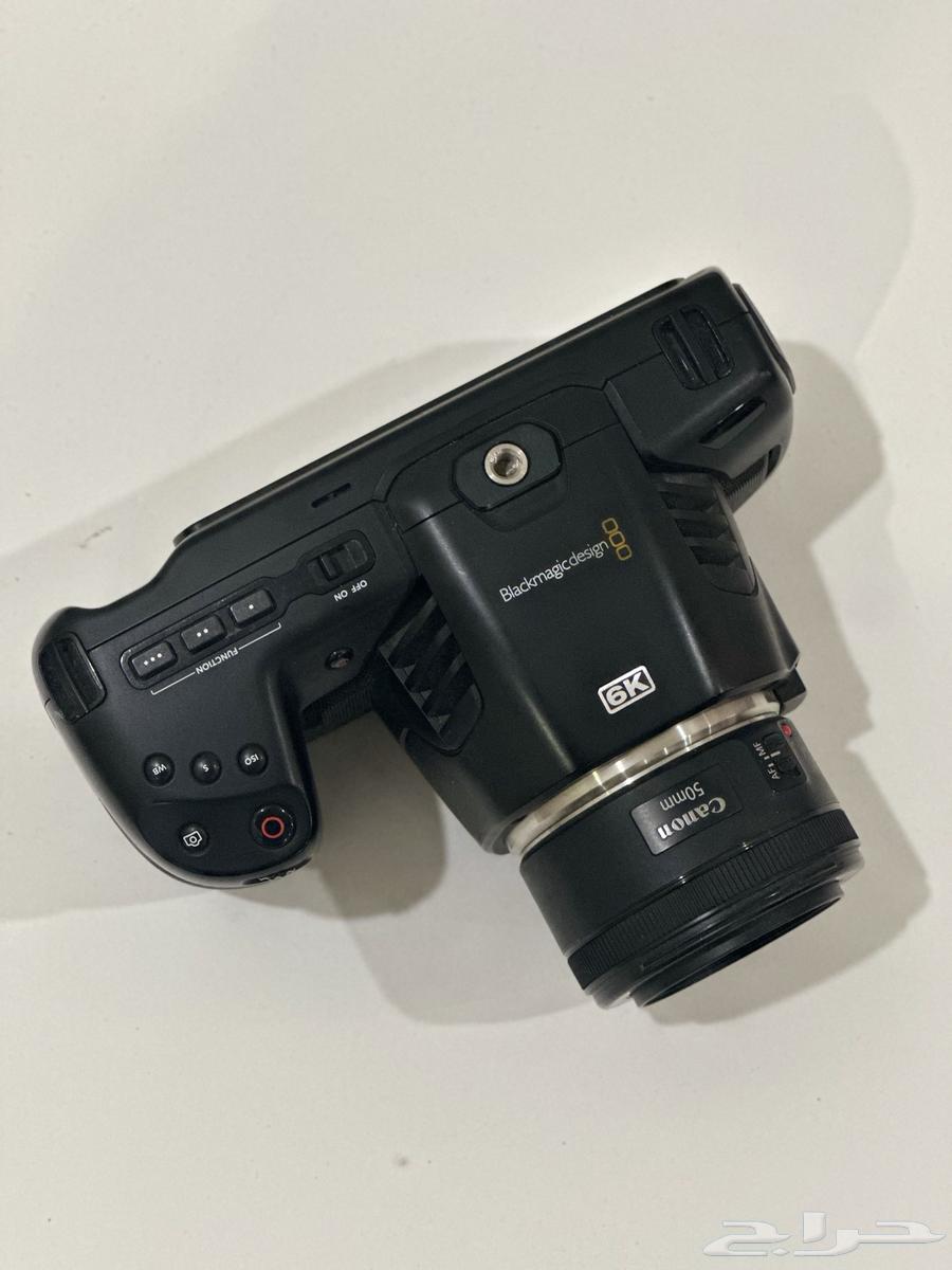 Blackmagic Pocket Cinema Camera - BMPCC6K63080213689217112
