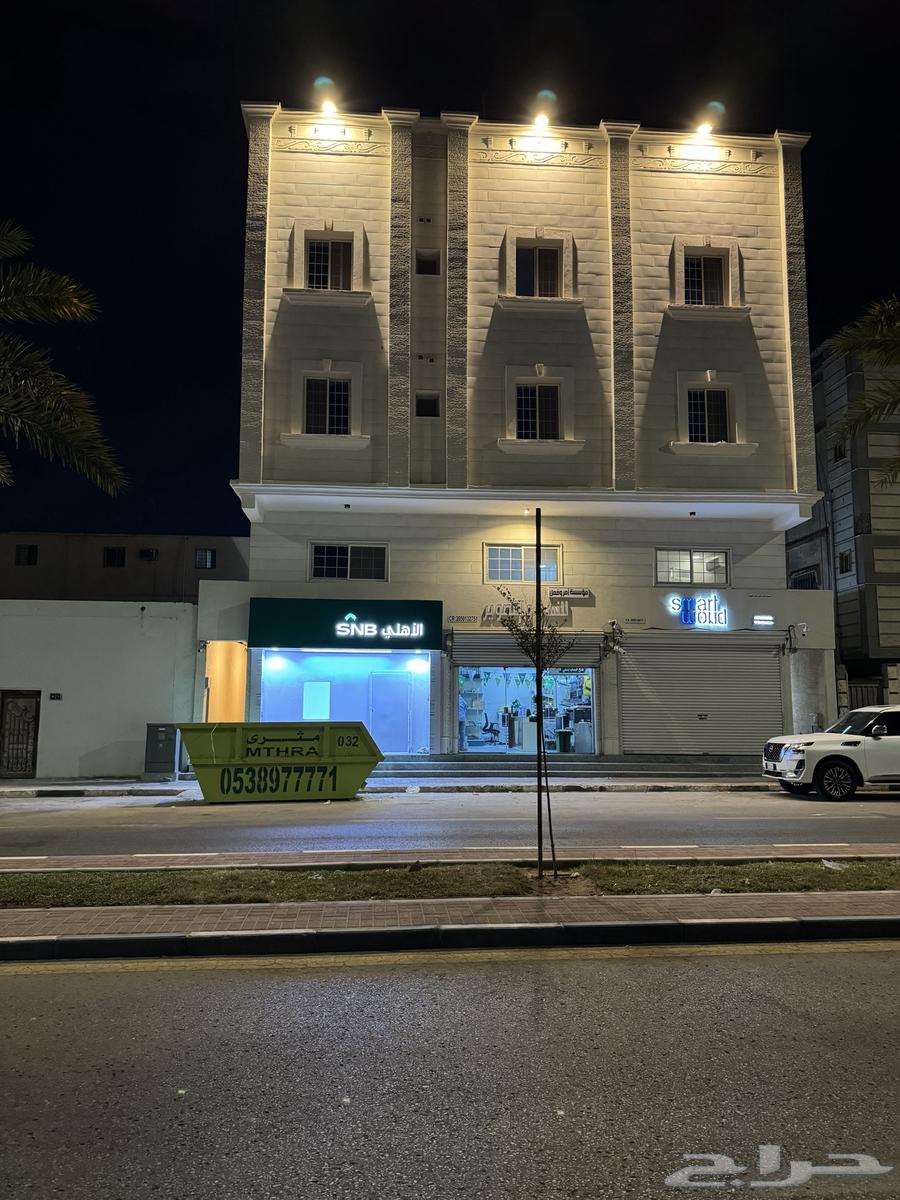 للبيع عمارة تجارية سكنية جديدة مؤثثه63010918928129111
