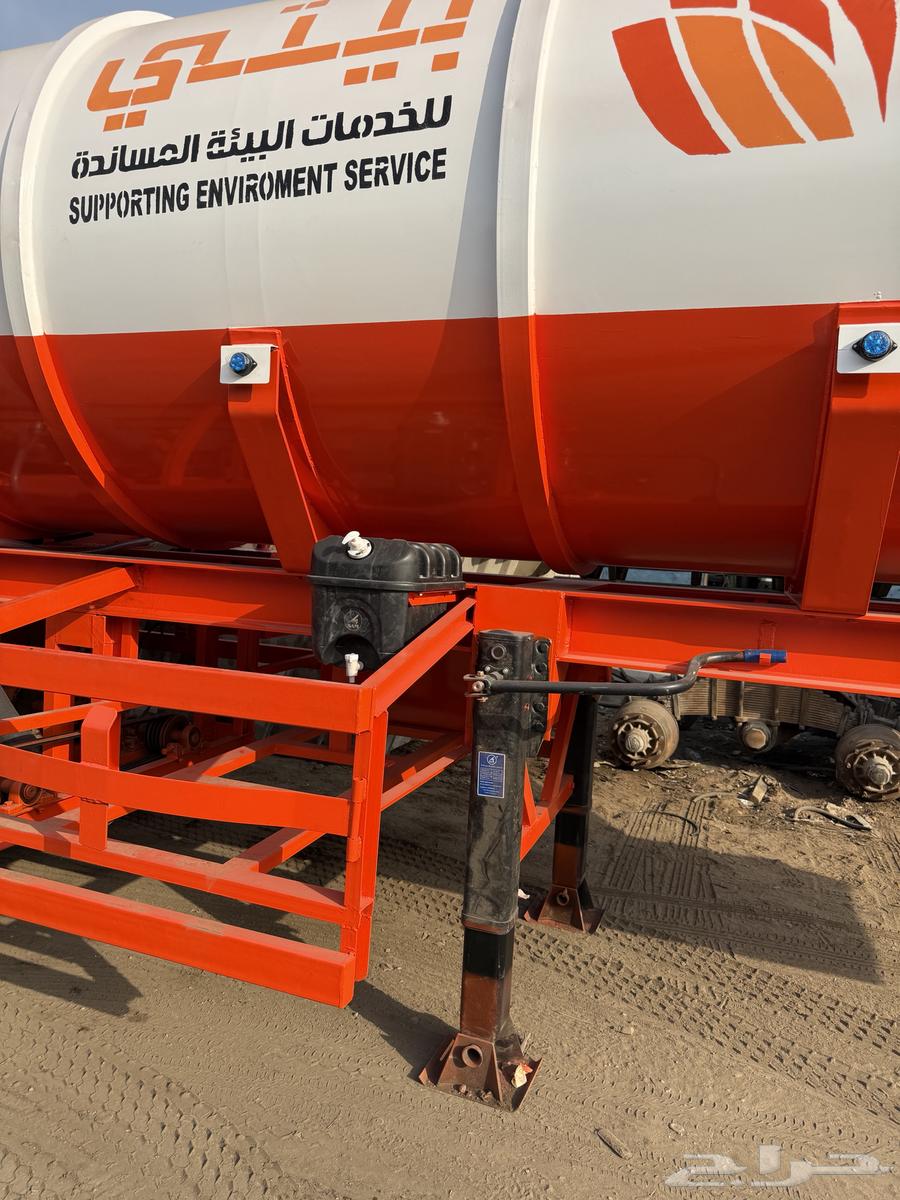 Vacuum tank trailer sewage tank truck63142613511553112
