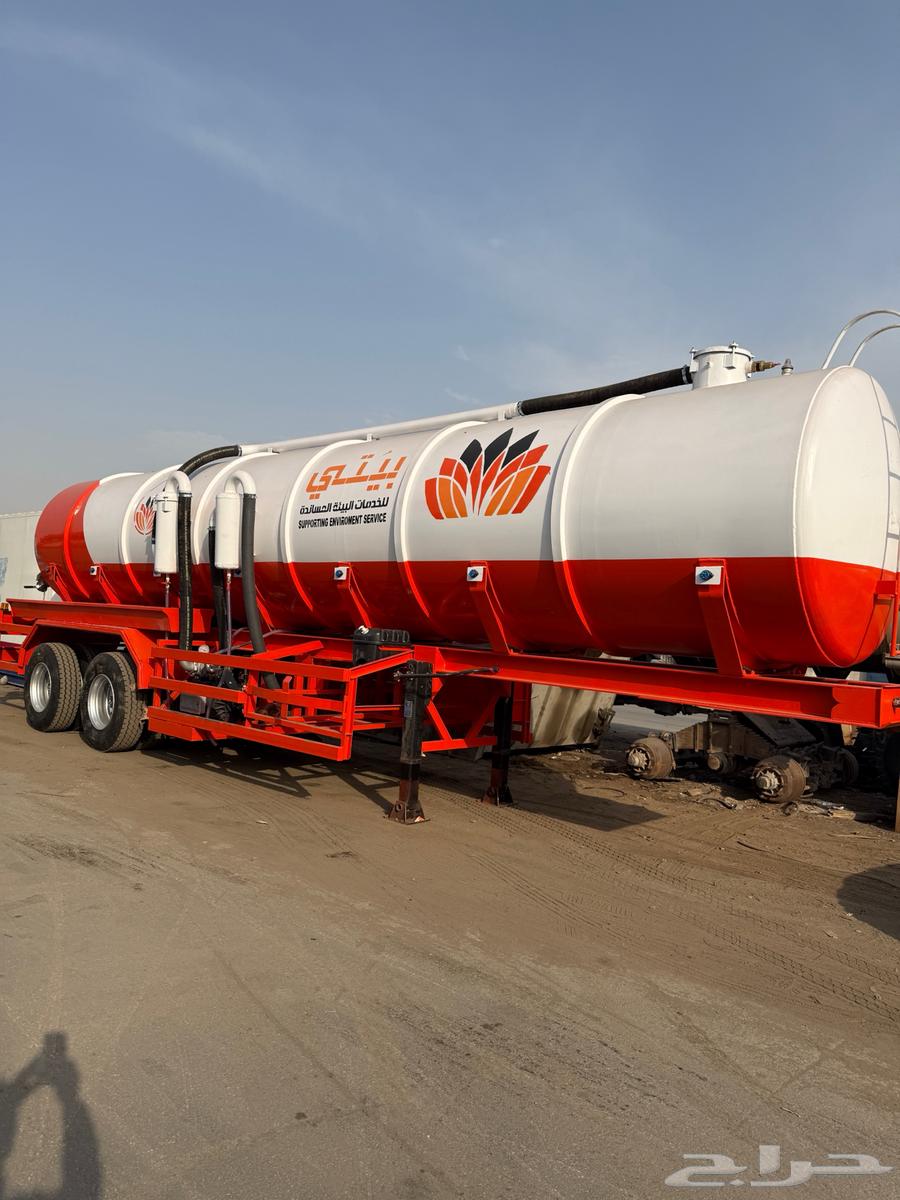 Vacuum tank trailer sewage tank truck63142613511553111