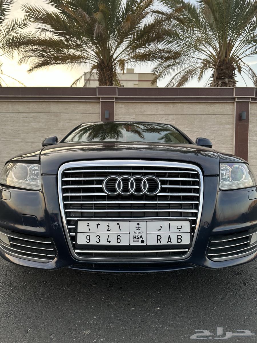 Audi A6 2011 full option sport 4 cylinder turbo63121807382017111