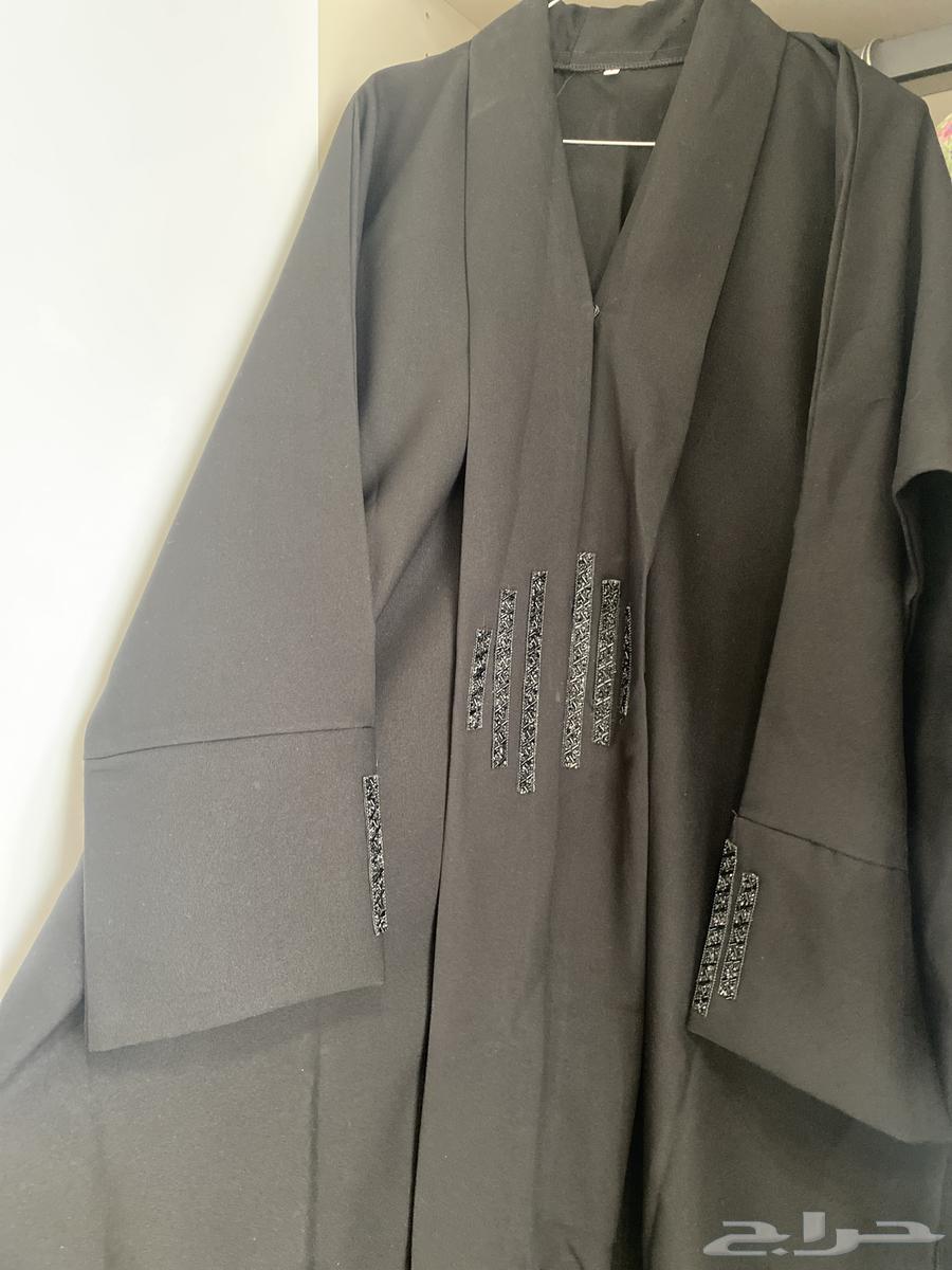 3 evening abayas for sale with their hijabs and niqabs, brand new63471161182083112