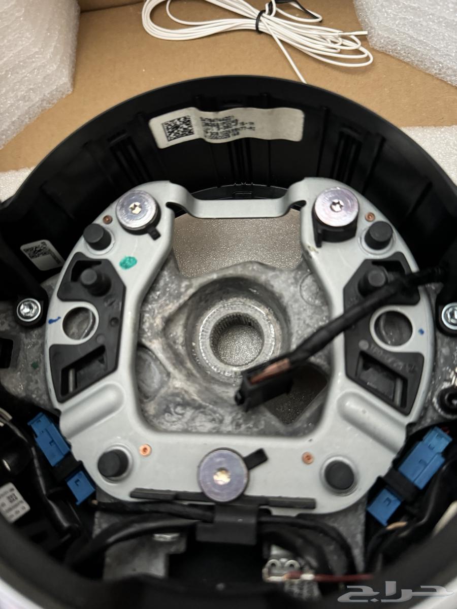 Daxson installed my BMW's M kit steering wheel63119143599747113