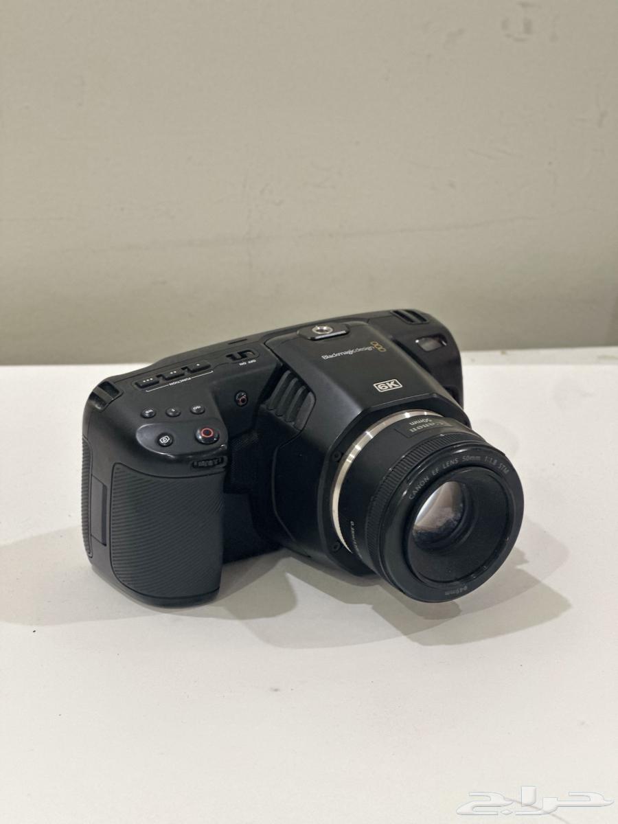 Blackmagic Pocket Cinema Camera - BMPCC6K63080213689217113
