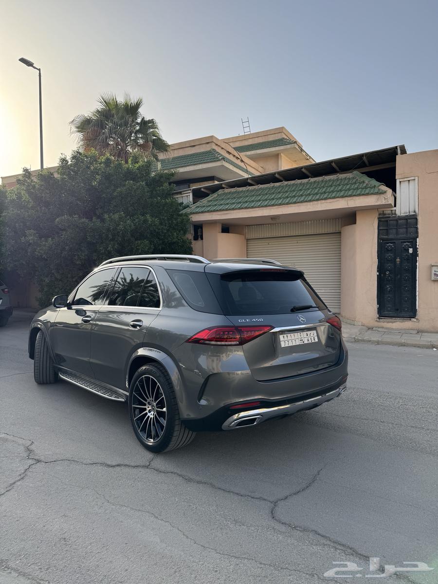 Mercedes GLE 450 202163118785256578113