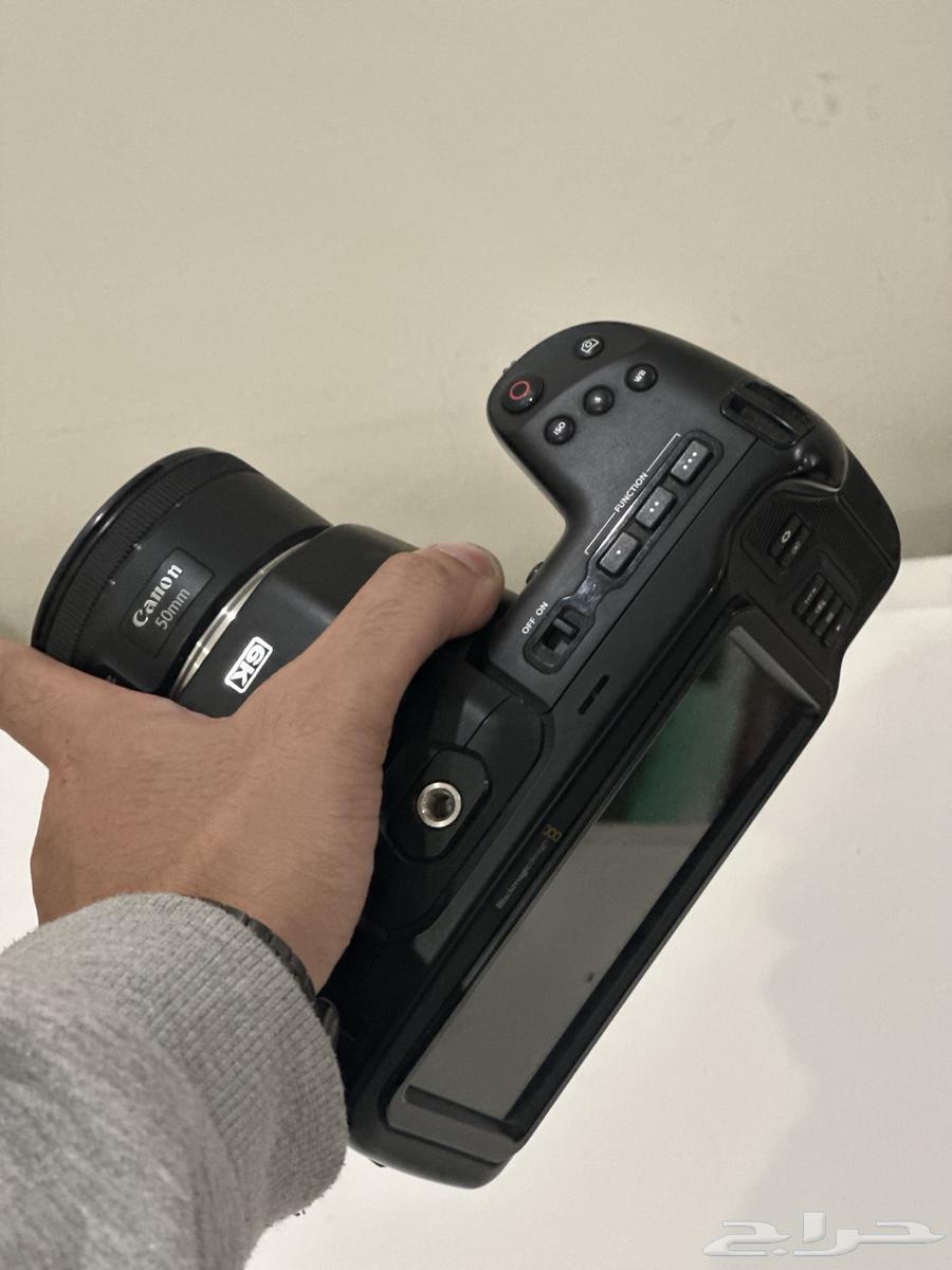 Blackmagic Pocket Cinema Camera - BMPCC6K63080213689217119