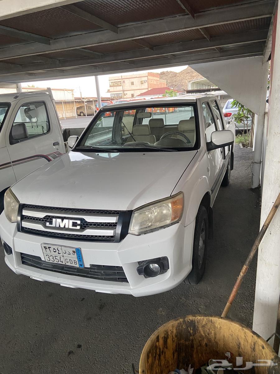جي ام سي JMC مستعمله للبيع قير عايدي ديزل ممشى 283631180101469451127