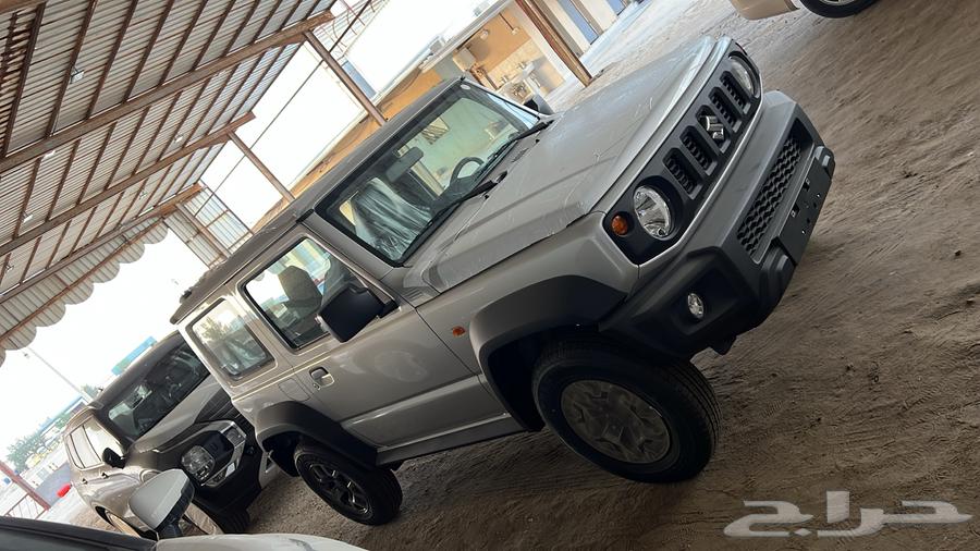 Suzuki Jimny 2025 full option automatic for 76,960 riyals excluding tax63117603765379113