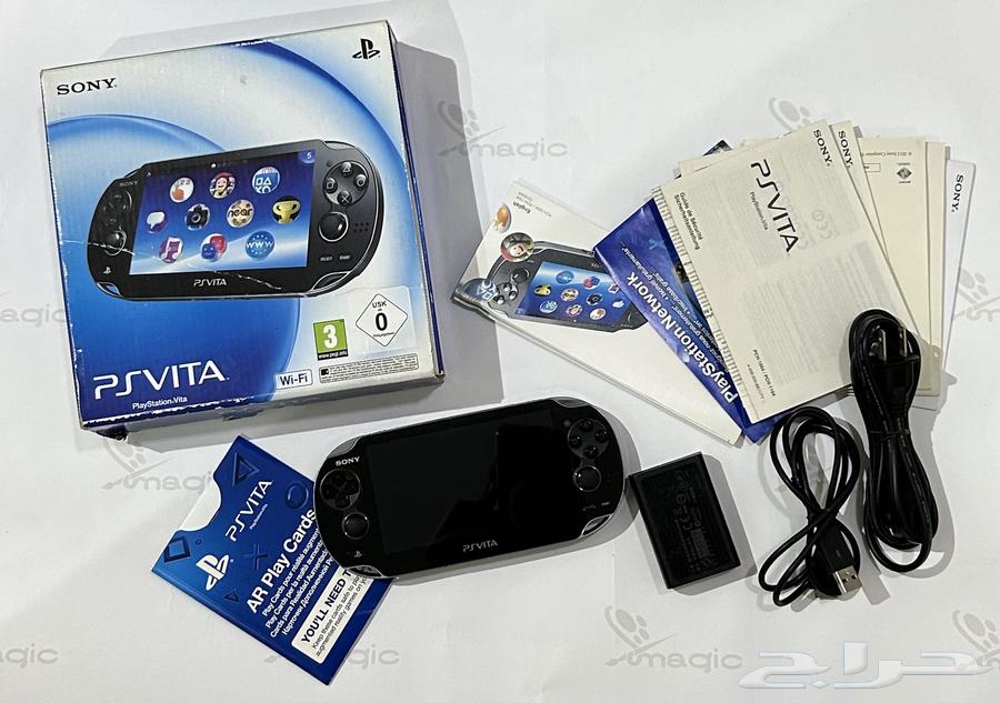 PlayStation Portable ps vita original european boxed63081074636163111