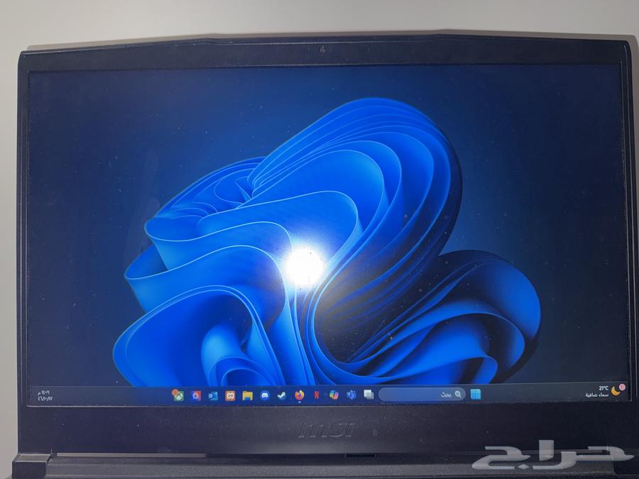 لابتوب قيمنق63078987698818111