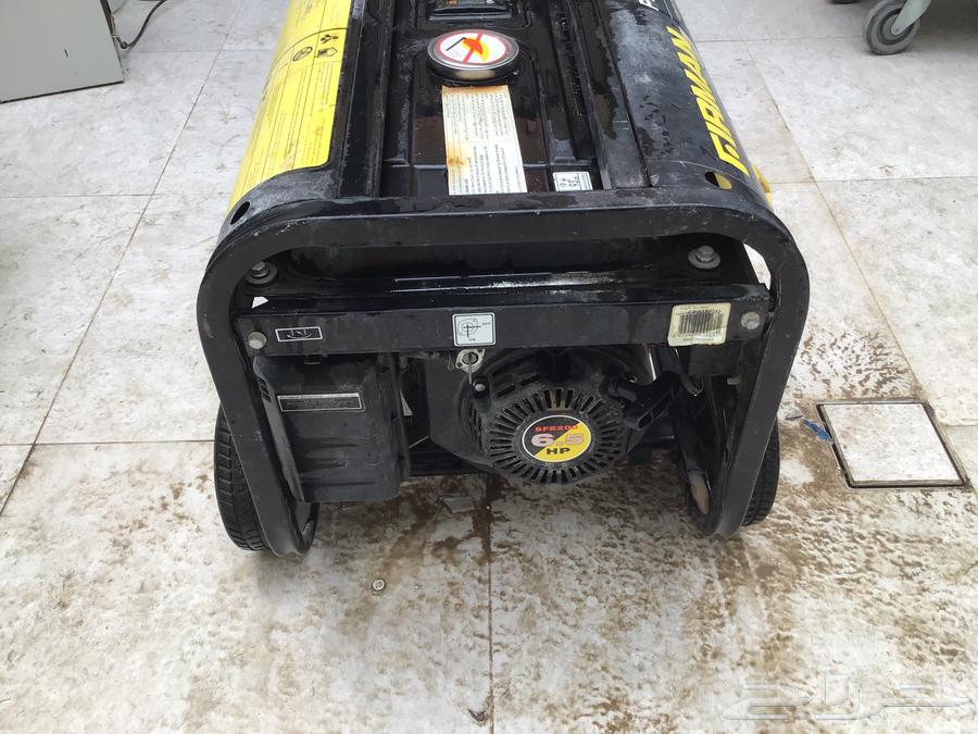 FIRMAN electric generator 2200 watt very light usage63079762753411113