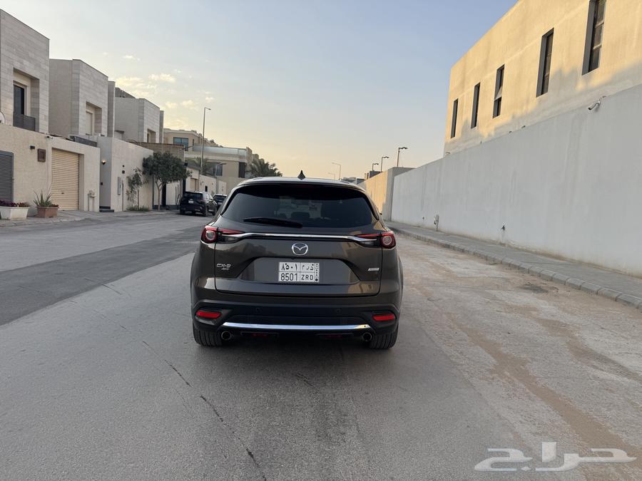 Mazda CX9 2018 model, full option63121819257219114