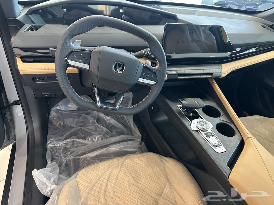 Changan UNI-V Elite Model 2025 Live Preview63119147399298114
