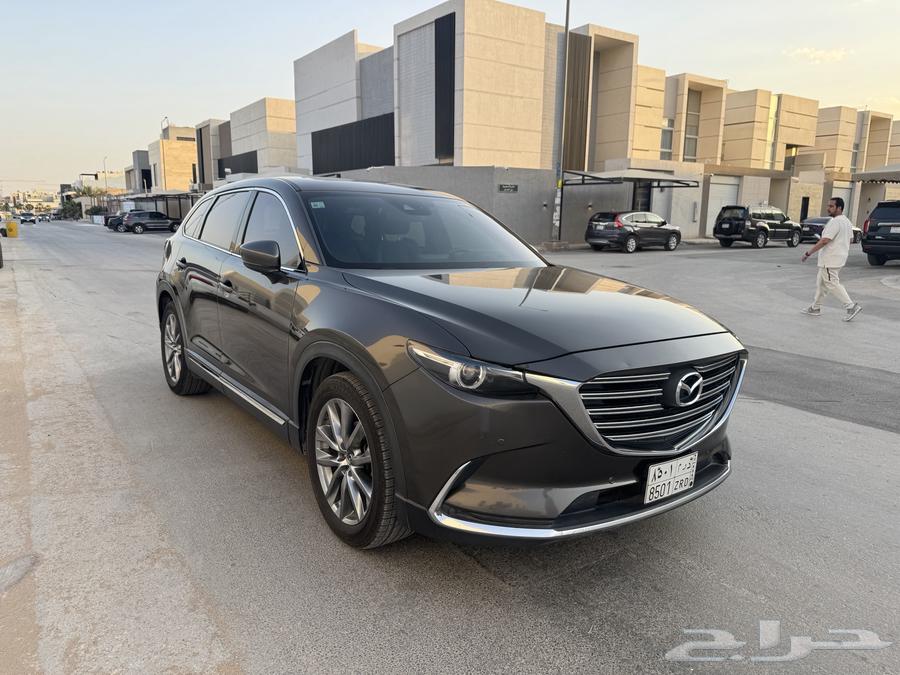 Mazda CX9 2018 model, full option63121819257219111