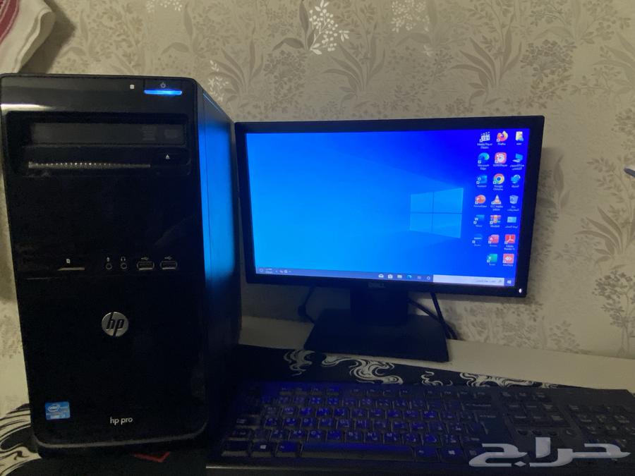 HP 3500 Pro Desktop Computer630801880542751114