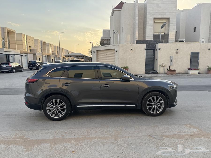 Mazda CX9 2018 model, full option63121819257219112