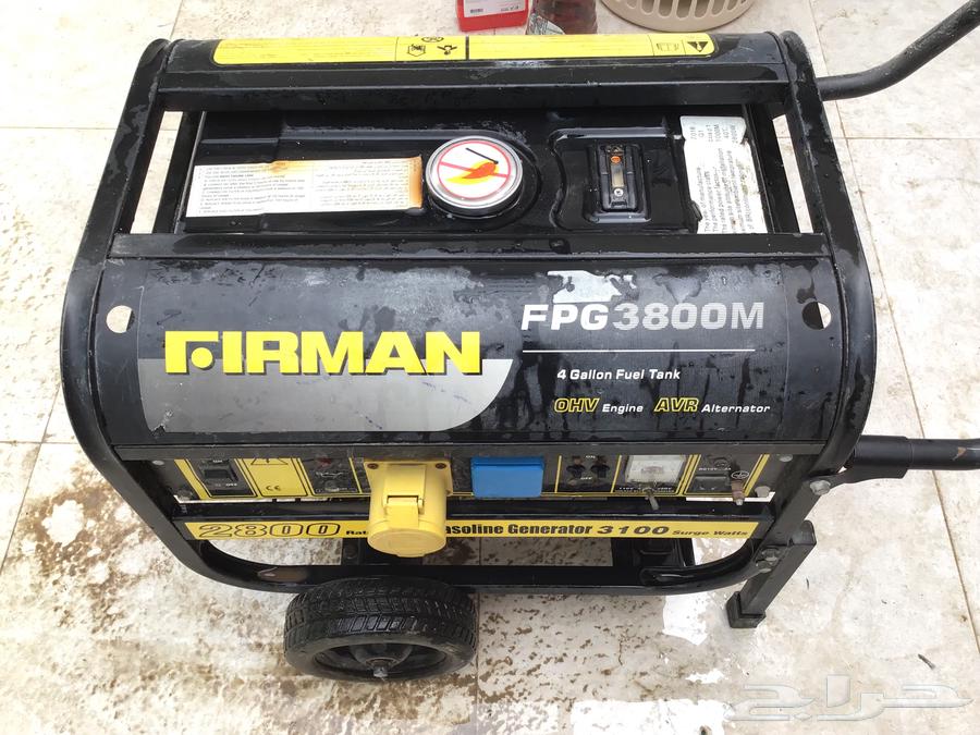FIRMAN electric generator 2200 watt very light usage630797627534111112