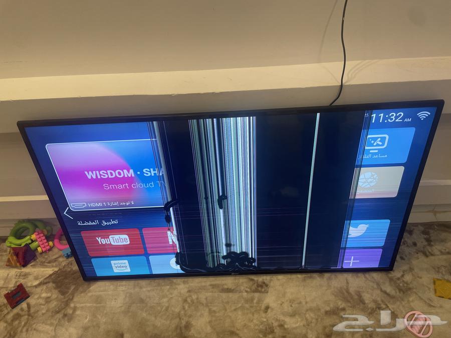 65-inch broken screen for sale630801980107551126
