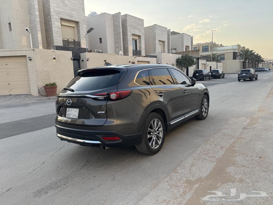 Mazda CX9 2018 model, full option63121819257219113