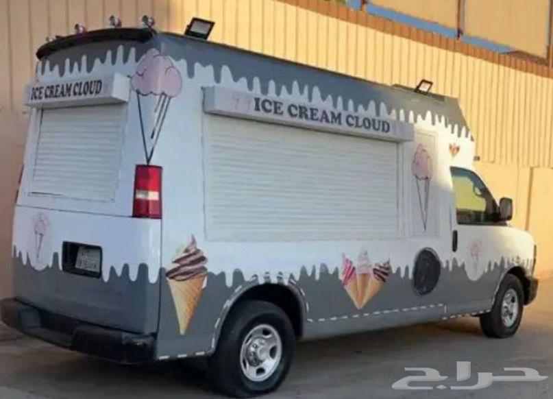 Ice Cream Delivery Car to Homes and Special Events63010399989635112