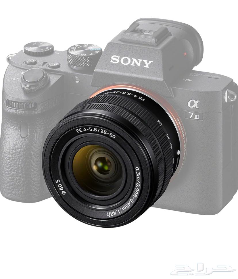 Sony FE 28-60mm F4-5.6 Full-Frame عدسة سوني للبيع63078951016963112