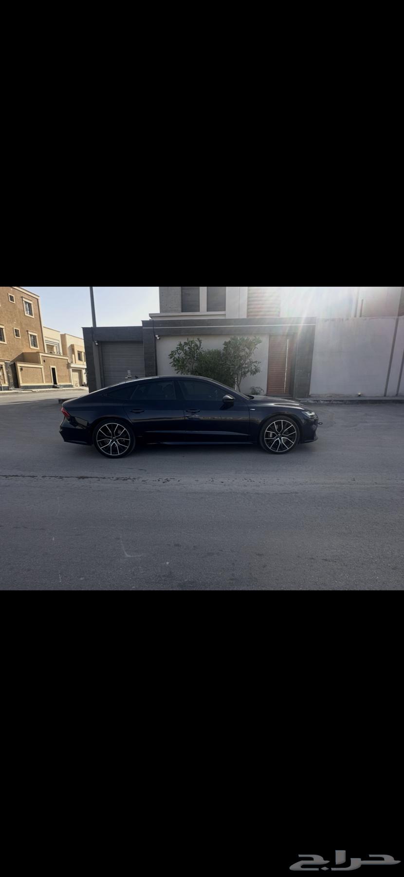أودي Audi 55 TFSI Sline 2022 هايبرد 6 سلندر تيربو الممشى 3063118391053442113