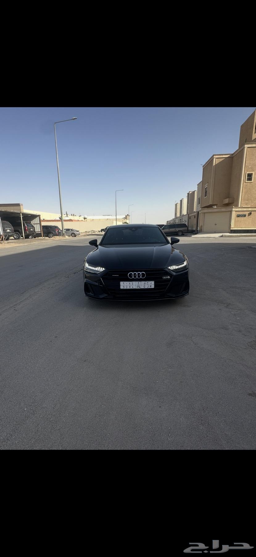 أودي Audi 55 TFSI Sline 2022 هايبرد 6 سلندر تيربو الممشى 3063118391053442112
