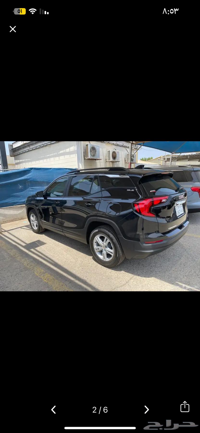 سياره تيرين GMC للبيع63117615780867111