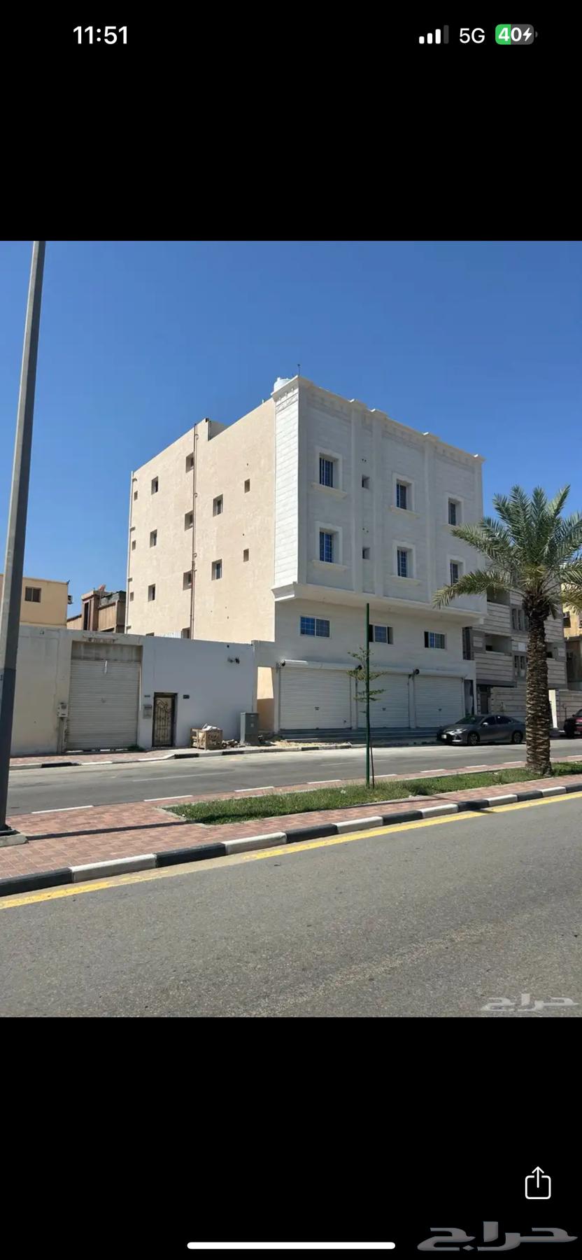 للبيع عمارة تجارية سكنية جديدة مؤثثه63010918928129112