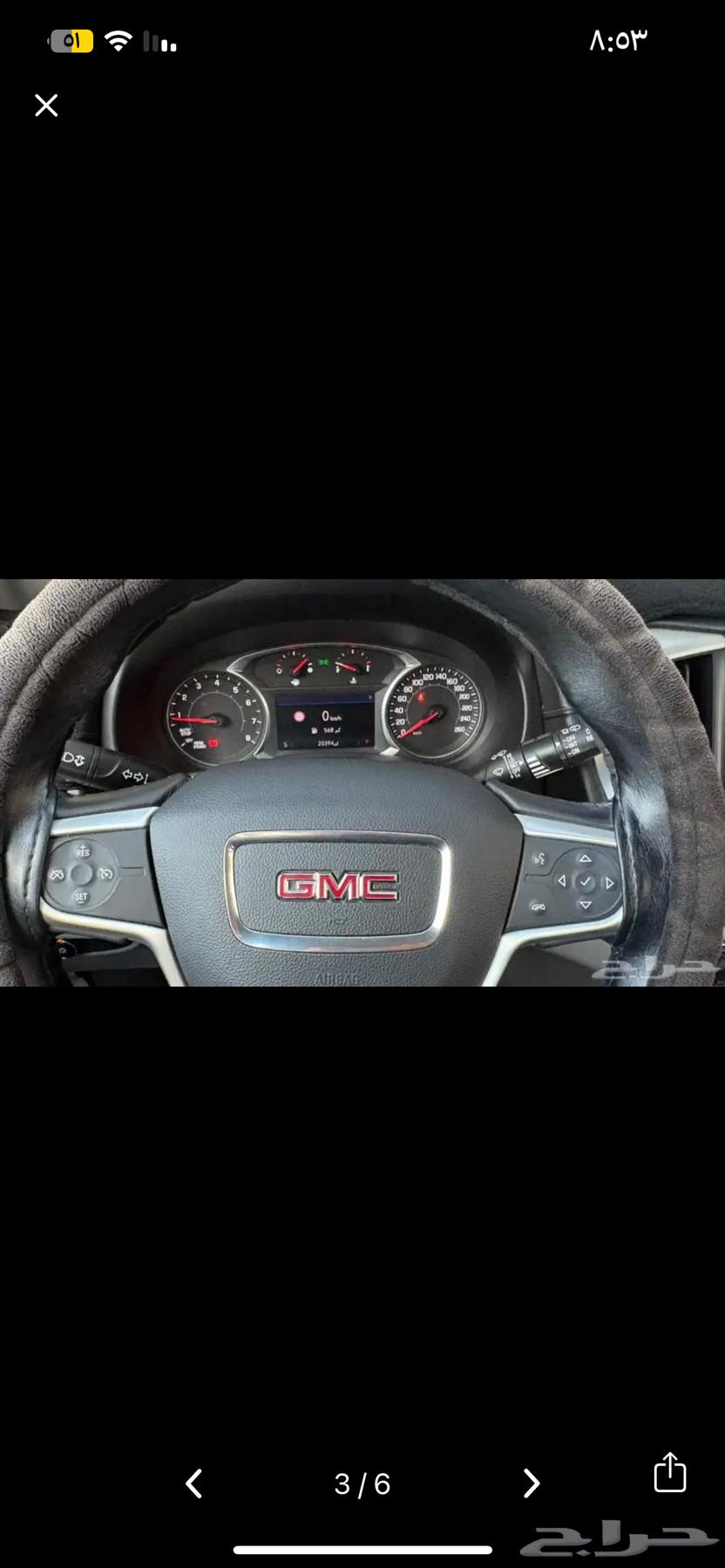 سياره تيرين GMC للبيع63117615780867112