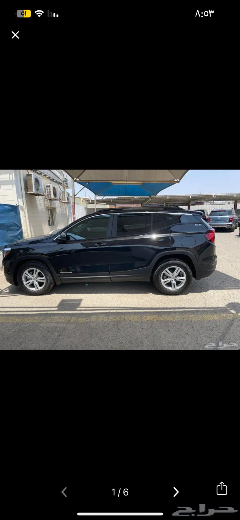 سياره تيرين GMC للبيع63117615780867110