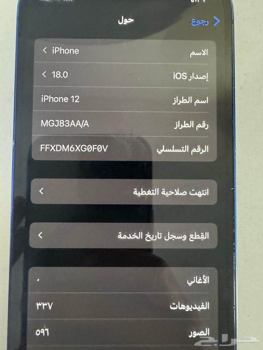 iPhone 12 is clean, no deformations, no cracks, nothing63078972354691113