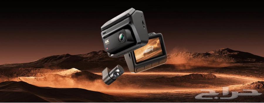 The Dash Cam DDPAl Z60 front and rear camera with 4K resolution63076937634946112