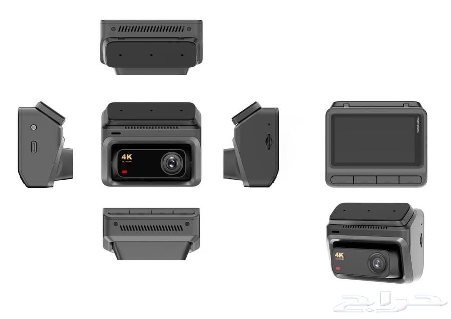 The Dash Cam DDPAl Z60 front and rear camera with 4K resolution63076937634946111
