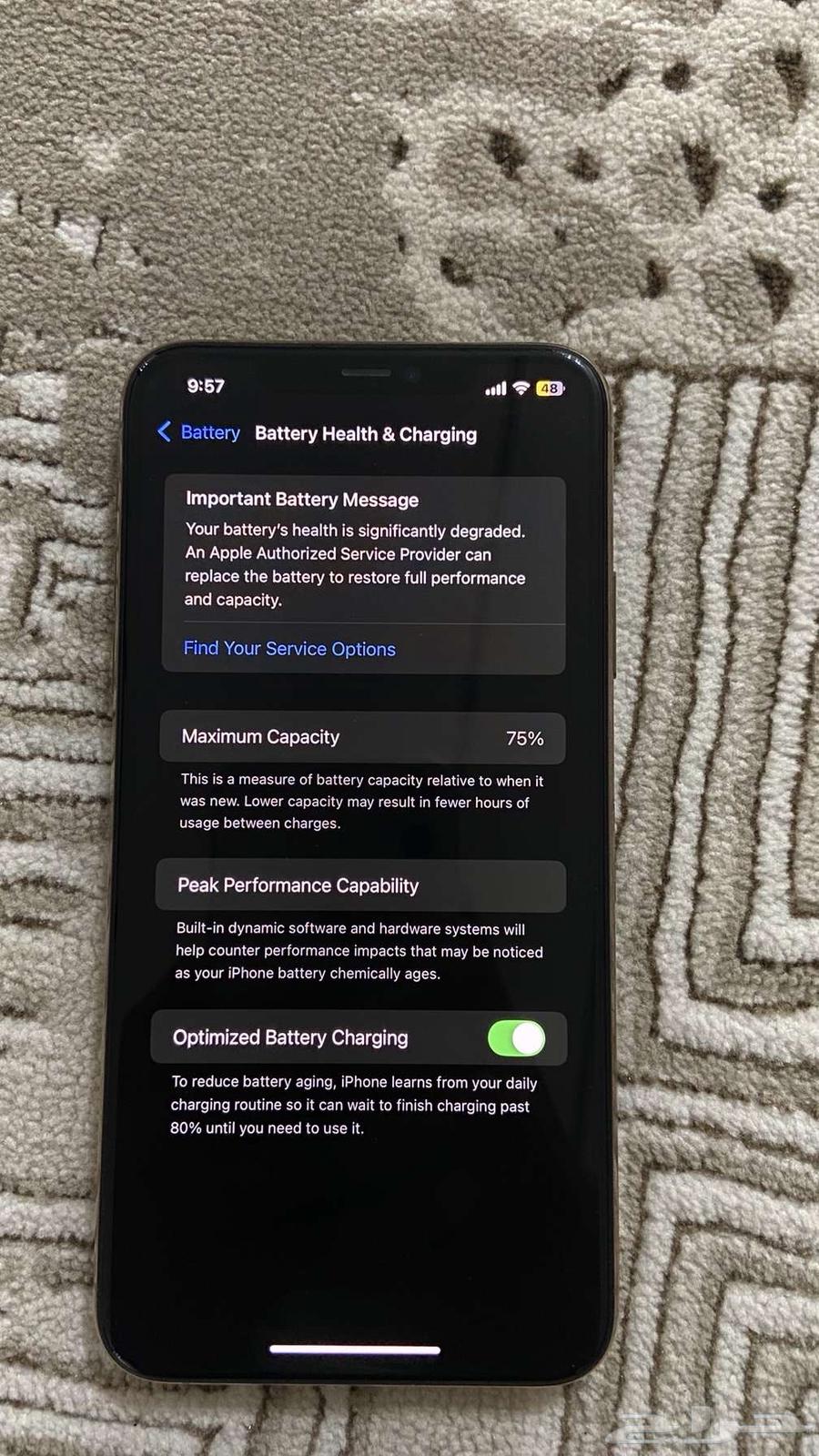 iPhone 11 Pro Max63075791621763112