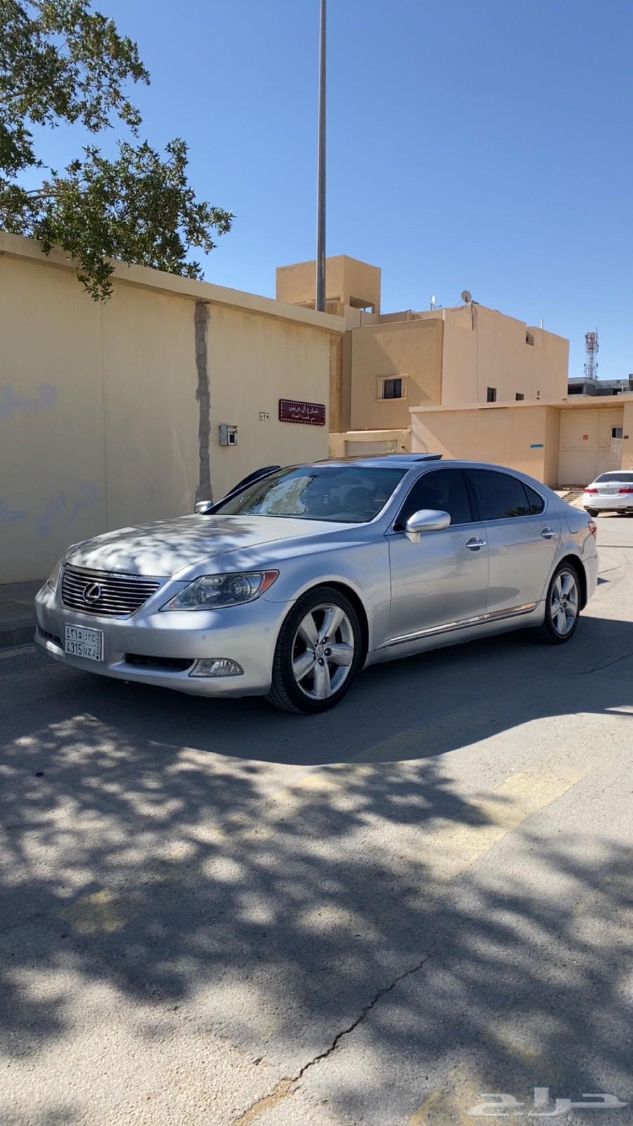 للبيع لكزس LS 460 - موديل 200763112917235075115