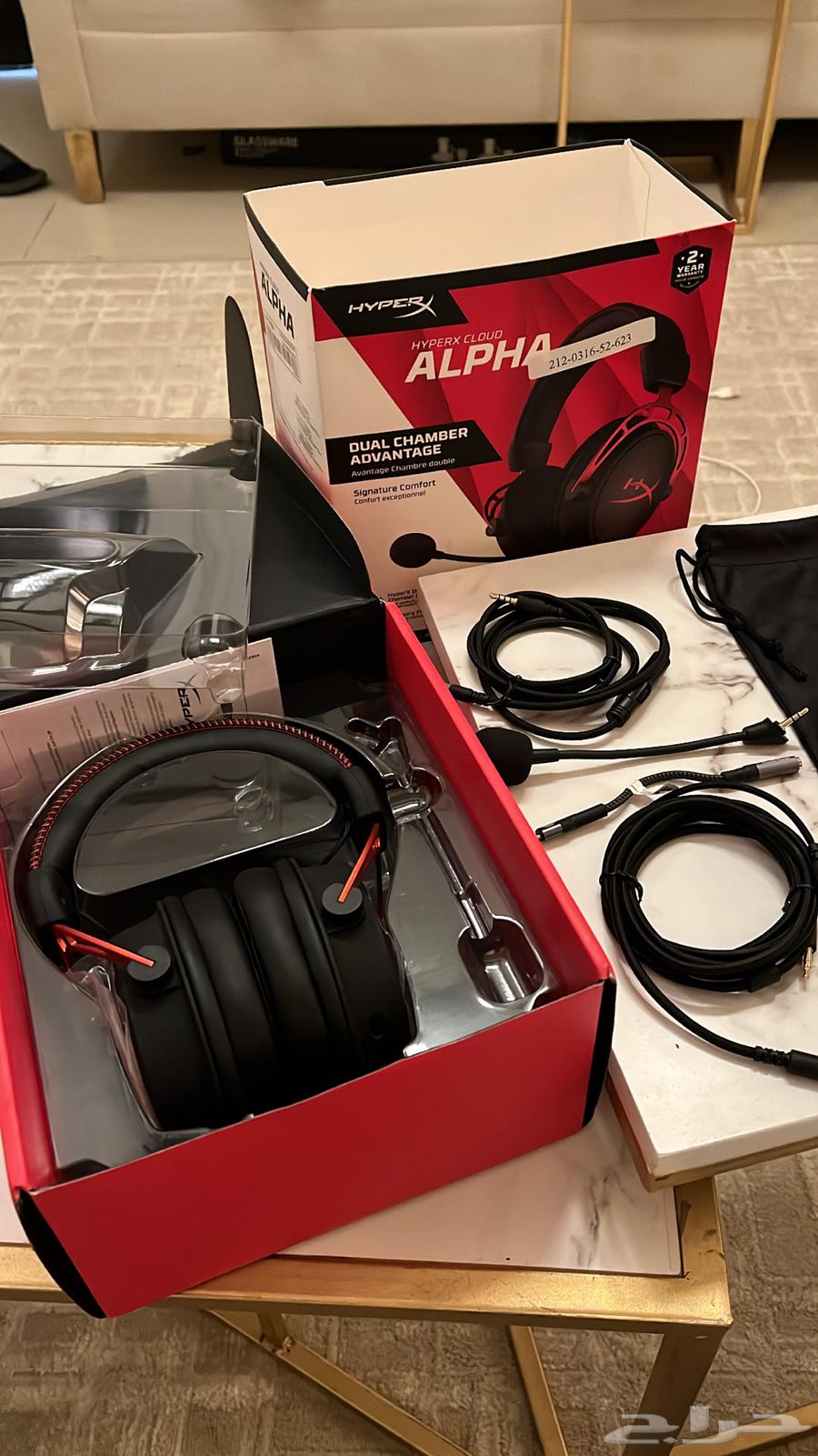 HyperX Cloud ALPHA headset63078573364098110