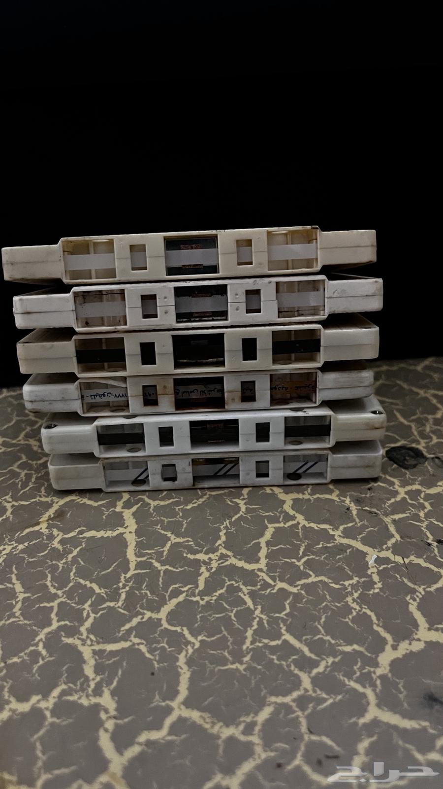 Six Islamic cassettes from 2012-201563076536814849111