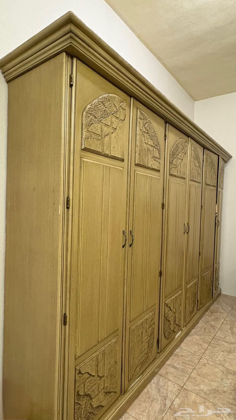 غرفه نوم كامله متكامله مع خشب اصلي وقوي63078157953025111