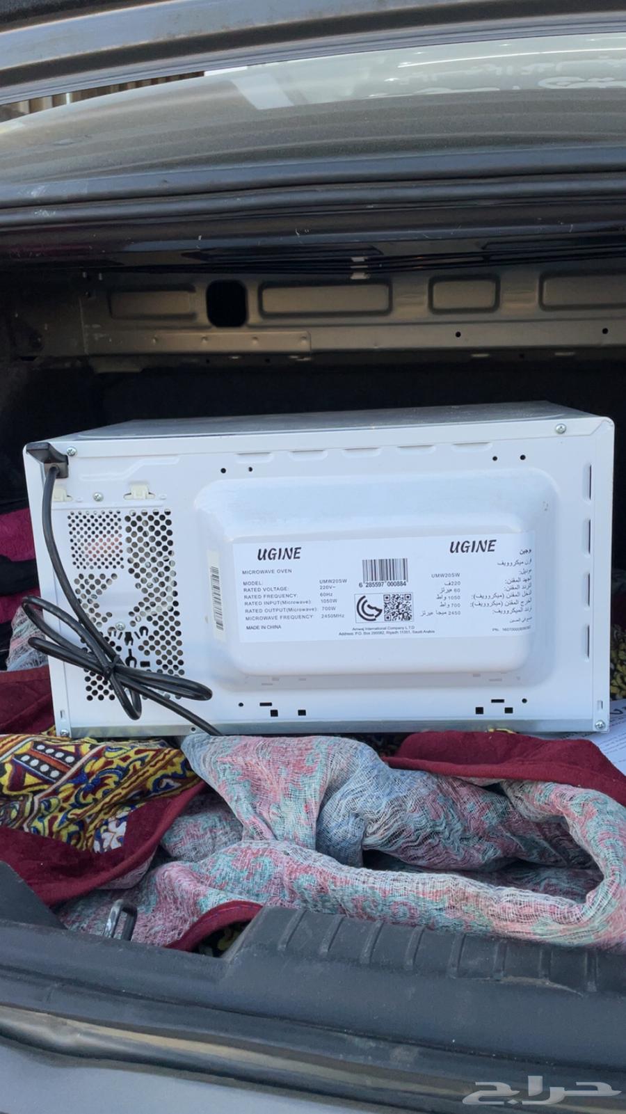 Microwave for sale 150 riyal63076937452803111