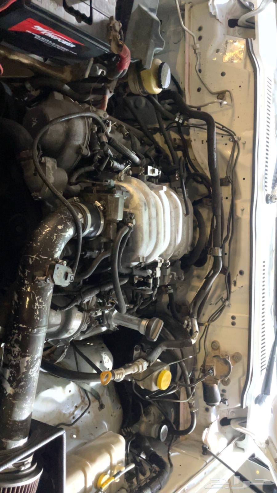 For sale Lexus 430 project on Nissan Patrol63112550211969112