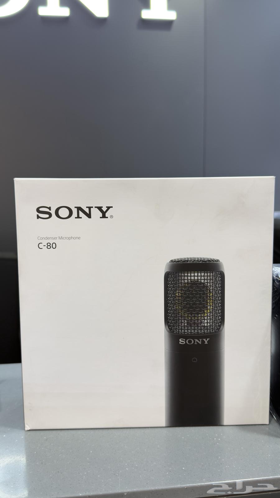 New Sony C80 Professional Mike63078168785666110