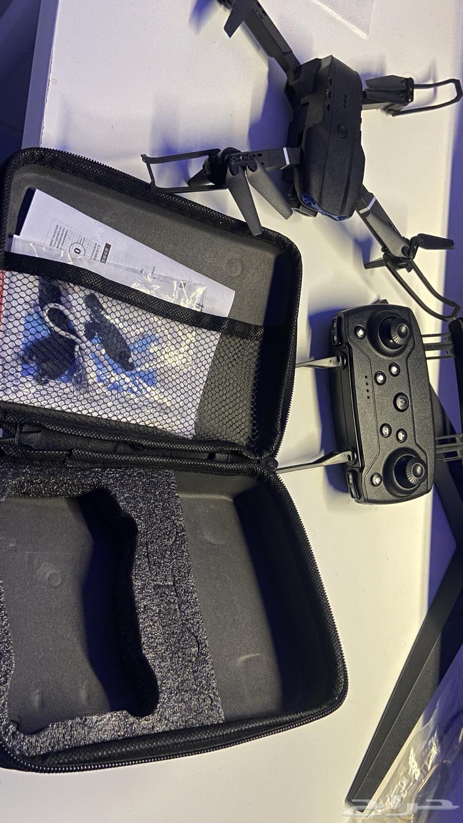 New drone airplane in its box63078188505217113